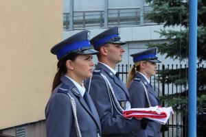 Obchody 100-lecia Policji Państwowej w nowodworskiej komendzie