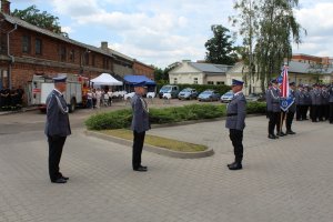 Obchody 100-lecia Policji Państwowej w nowodworskiej komendzie