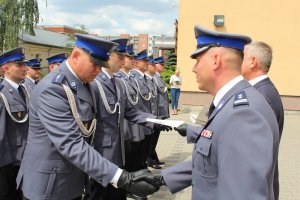 Obchody 100-lecia Policji Państwowej w nowodworskiej komendzie