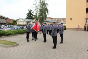 policjanci KPP NDM
