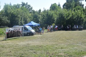Piknik charytatywny dla Miłoszka