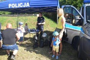 Piknik charytatywny dla Miłoszka