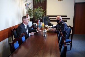 przekazanie radiowozu