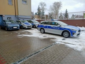 przekazanie radiowozu