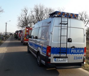 służby podczas działań