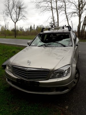 pojazd uczestniczący w kolizji