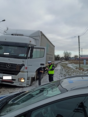 DZIAŁANIA KONTROLNO-PREWENCYJNE „BEZPIECZEŃSTWO W RUCHU DROGOWYM”