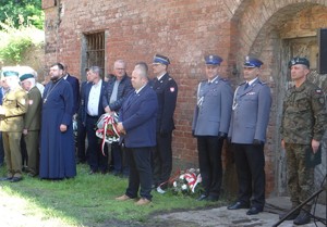 uroczystości 79 rocznicy egzekucji żołnierzy AK