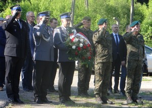 uroczystości 79 rocznicy egzekucji żołnierzy AK