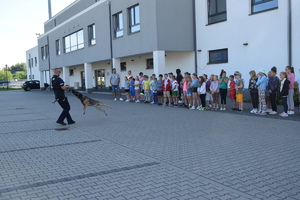 policjanci podczas spotkania