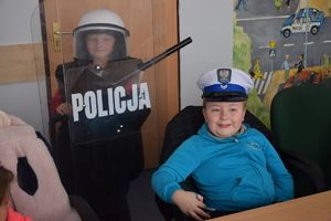 spotkanie policjantek z dziećmi
