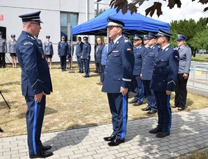 otwarcie Posterunku Policji Modlin