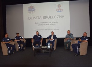 debata gmina Pomiechówek