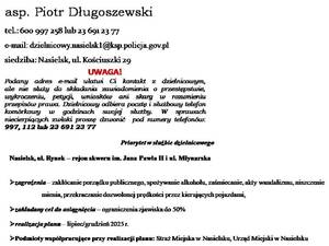 asp. Piotr Długoszewski