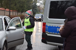 policjanci podczas działań