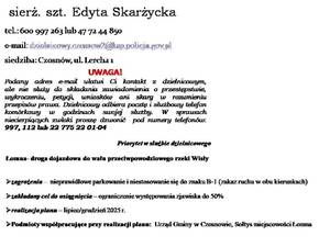 sierż. szt. Edyta Skarżycka