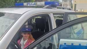 policjantki na spotkaniu w szkole