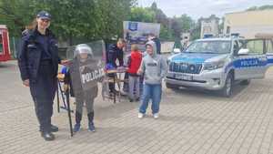 policjantki na spotkaniu w szkole