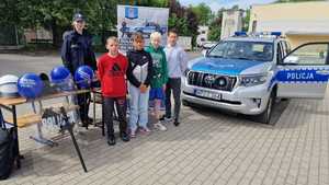policjantki na spotkaniu w szkole