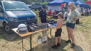 policjantki na piknikach plenerowych