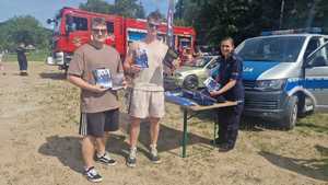 policjantki na piknikach plenerowych