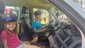 policjantki na piknikach plenerowych