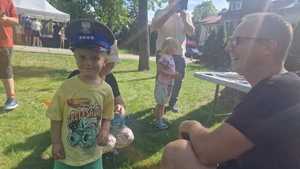 policjantki na piknikach plenerowych