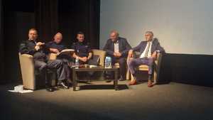 debata społeczna w Pomiechówku 9 VI 2025