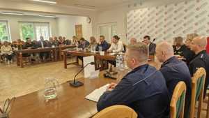 debata społeczna w Czosnowie 10 VI 2025