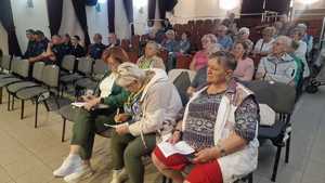 debata społeczna w Nowym Dworze Mazowieckim 12 VI 2025