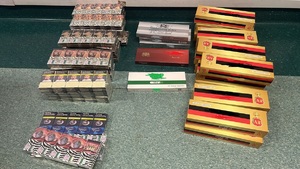 zabezpieczone papierosy