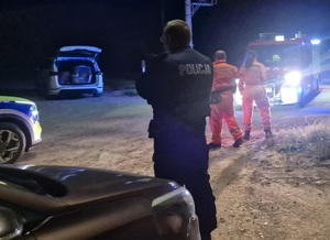 poszukiwania zaginionego mężczyzny