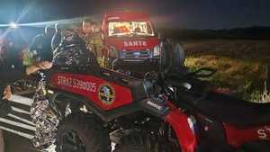 poszukiwania zaginionego mężczyzny