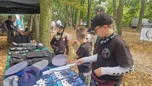 policjantki na pikniku