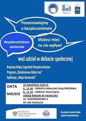 debata plakat