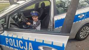 dzielnicowi podczas wydarzenia plenerowego