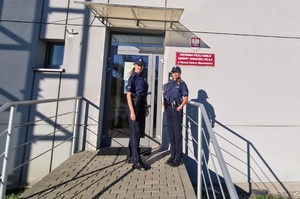 policjantki z Posterunku Modlin