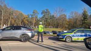 policjanci podczas akcji &quot;ZNICZ 2025&quot; w powiecie nowodworskim