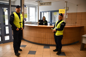 Ćwiczenia EGIDA-25 w nowodworskiej komendzie