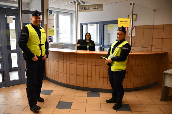 Ćwiczenia EGIDA-25 w nowodworskiej komendzie