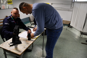 Ćwiczenia EGIDA-25 w nowodworskiej komendzie