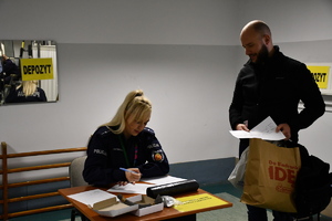 Ćwiczenia EGIDA-25 w nowodworskiej komendzie