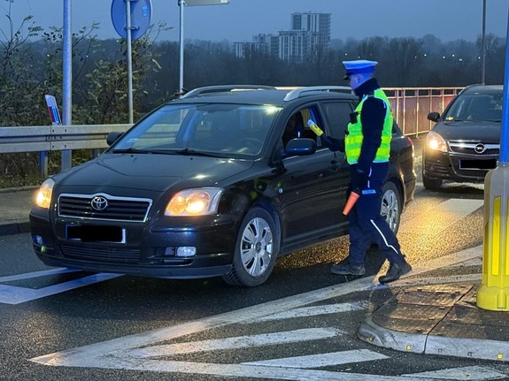 &quot;Trzeźwy Poranek&quot;  na drogach powiatu nowodworskiego