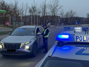 "Trzeźwy Poranek" na drogach powiatu nowodworskiego