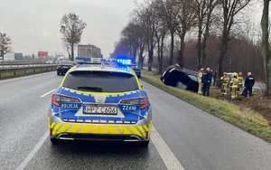 miejsce zdarzenia drogowego