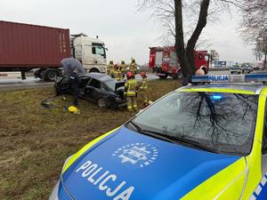 miejsce zdarzenia drogowego