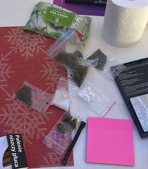 zabezpieczone substancje