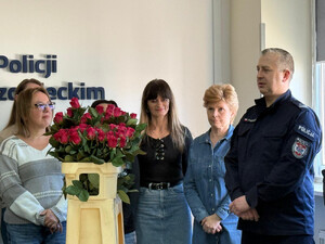 Dzień Kobiet w Komendzie Powiatowej Policji w Nowym Dworze Mazowieckim