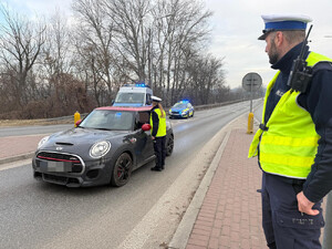 Trzeźwy Poranek” na drogach nowodworskiego powiatu