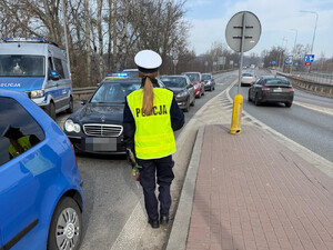 Trzeźwy Poranek” na drogach nowodworskiego powiatu
